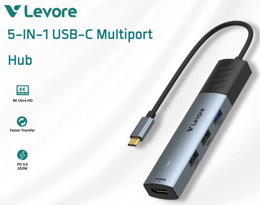 LEVORE smart accessories product showcase – smartwatches and headphones