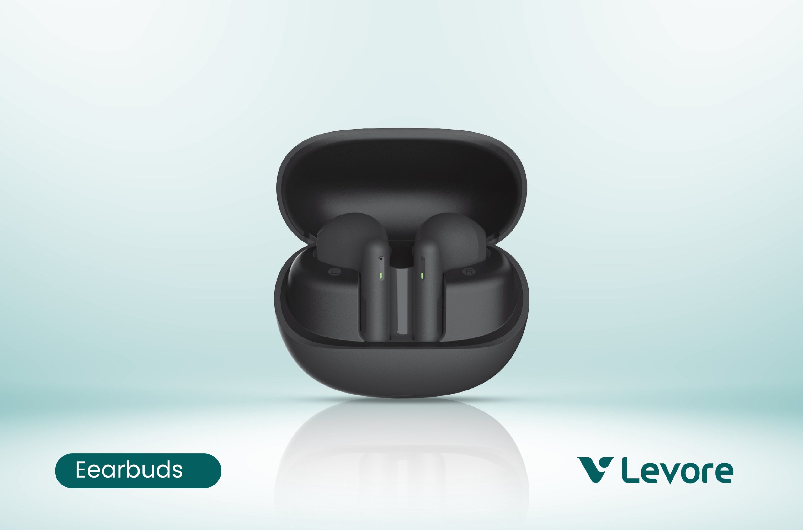 LEVORE Wireless Bluetooth Earphones – Sport Earbuds