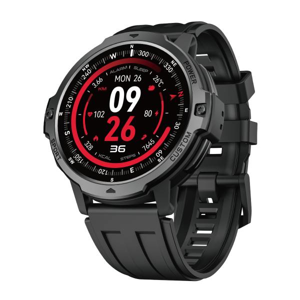 Levore Sport X1 Smart Watch – Model LWS625 Touchscreen Fitness Smartwatch